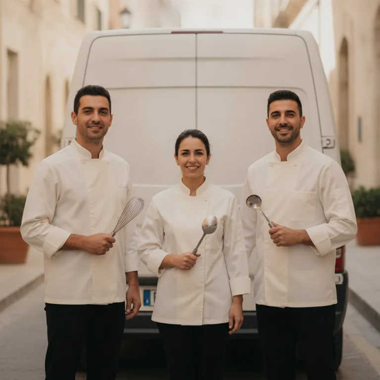 Catering di Lusso team a Ferrara